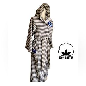 Evil Eye Cotton Bathrobe